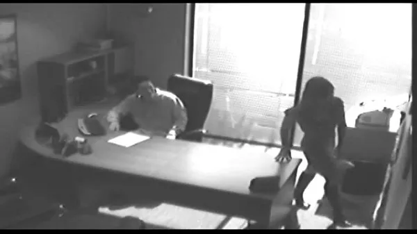 Office Tryst Gets Caught On CCTV And Leaked مقاطع فيديو جديدة كبيرة