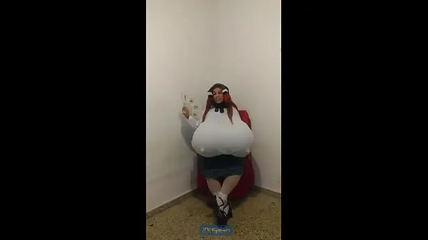 Büyük Kyshari is ashamed of her oversized size yeni Video