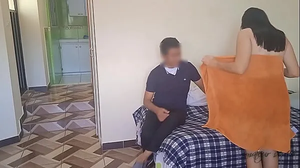my gay best friend helps me choose what underwear to wear, and ends up fucking my pussy until full of cum, we do it before my husband arrives Video baharu besar