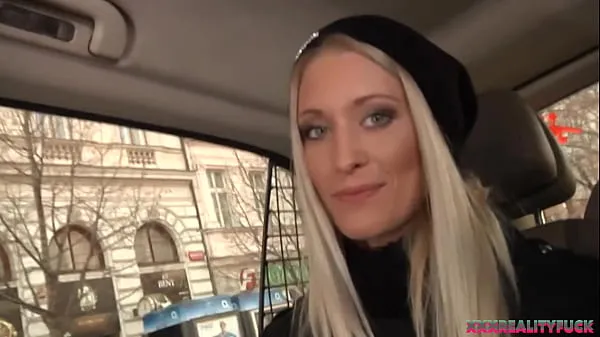 Veliki Uma and Lara took stranger on the streets for horny fuck in the car novi videoposnetki