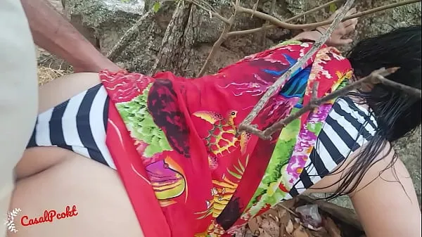 Big SEX AT THE WATERFALL WITH GIRLFRIEND (FULL VIDEO ON RED - LINK IN COMMENTS new Videos