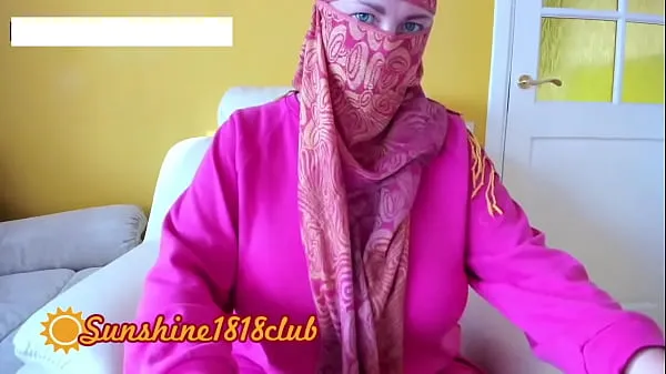 Grote Arabic sex webcam big tits muslim girl in hijab big ass 09.30 nieuwe video's