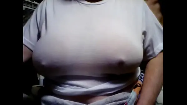 Big I love my wifes big tits new Videos
