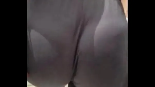 Big Candid fat ass walking on leggings new Videos