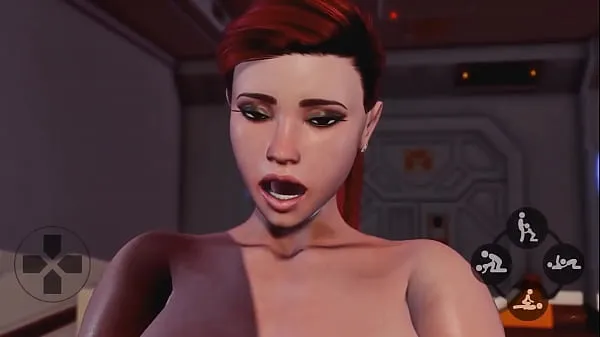 Grosses Redhead Shemale baise une transsexuelle chaude - Dessin animé 3D Futanari animé, Anal Creampie Porno nouvelles vidéos