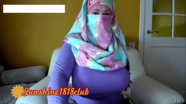 Veľké Muslim sex arab girl in hijab with big tits and wet pussy cams October 14th nové videá