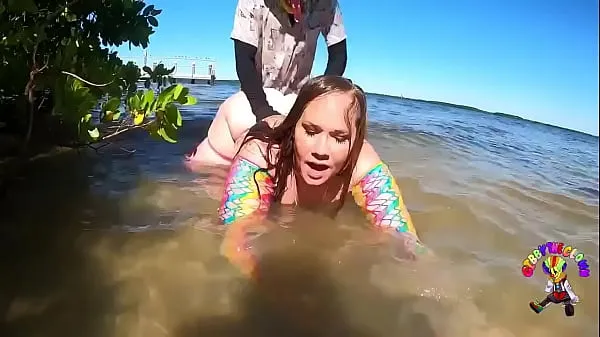 Grandes Ela foi batizada por pau novos vídeos