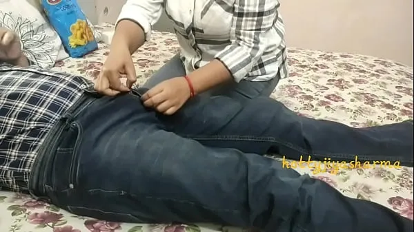 xxx desi fucking with husband's friend | hindi dirty talks Video baharu besar