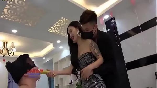chinese femdom couple Video baharu besar