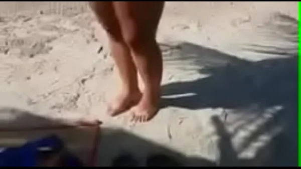 Big Microbikini on the public beach new Videos