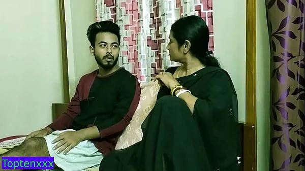 Veľké Indian teen boy amazing sex with hot stepmother! Indian pure taboo sex with clear audio nové videá