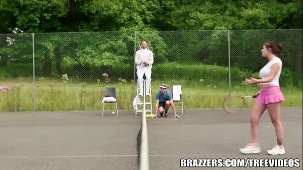 Brazzers - Abbie Cat - Why We Love Women's Tennis مقاطع فيديو جديدة كبيرة