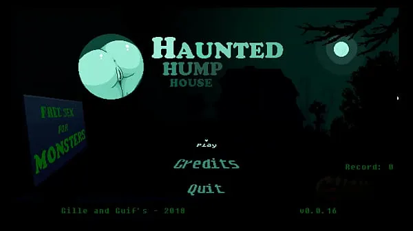 Haunted Hump House [PornPlay Halloween Hentai game] Ep.1 Ghost chasing for cum futa monster girl Video baharu besar