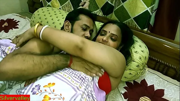 Duże Indian hot xxx Innocent Bhabhi 2nd time sex with husband friend!! Please don't cum inside nowe filmy