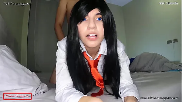 Blue Eyed College Virgin Straight Black Hair Has Sex Debut In Front Of Cameras - Japanese Student- TRAILER Video baharu besar