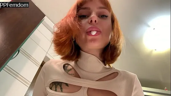 Store POV Spit and Toilet Pissing With Redhead Mistress Kira nye videoer