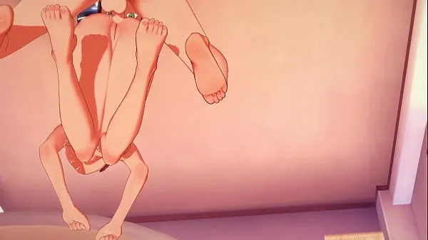 Ben Teen Hentai - Ben x Gween Hard sex [Handjob, Blowjob, boobjob, fucked & POV] (uncensored) - Japanese asian manga anime game porn Video baharu besar