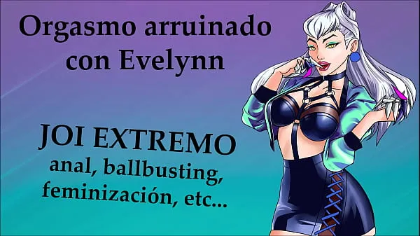Grandes EXTREME JOI with Evelynn from LoL, KDA style. Spanish voice novos vídeos
