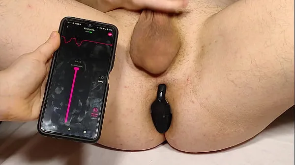 Grote Hot Prostate Massage Leads To A Fountain Of Cum BEST RUINED ORGASM EVER nieuwe video's