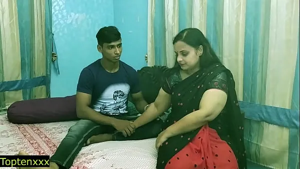 Indian teen boy fucking his sexy hot bhabhi secretly at home !! Best indian teen sex Video baharu besar