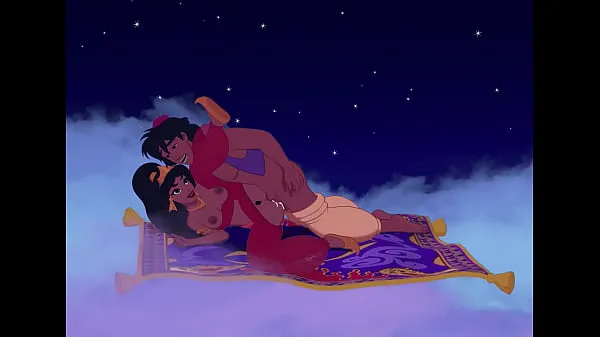 大Aladdin x Princess Jasmine Parody (Sfan新视频