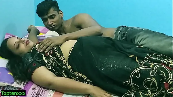 Big Indian hot stepsister getting fucked by junior at midnight!! Real desi hot sex new Videos