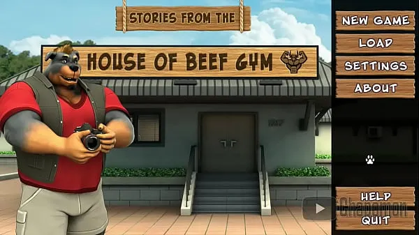 Grandes Reflexões sobre entretenimento: histórias do ginásio House of Beef, de Braford e Wolfstar (feito em março de 2019 novos vídeos