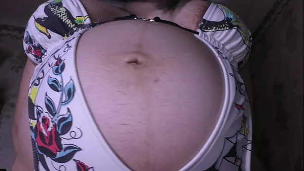 Pregnant girl with a big boobs riding cock until creampie! - Milky Mari Video baharu besar