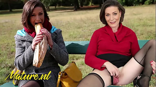 Big French MILF Eats Her Lunch Outside Before Leaving With a Stranger & Getting Ass Fucked new Videos