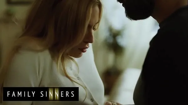 Grosses Sexe entre demi-frères et sœurs blonde (Aiden Ashley, Tommy Pistol) - Family Sinners nouvelles vidéos