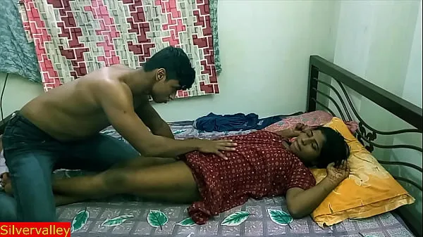 Big Indian Hot girl first dating and romantic sex with teen boy!! with clear audio new Videos