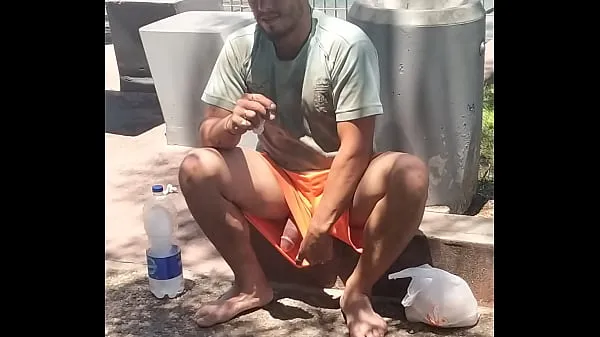 Büyük Homeless shows me the dick yeni Video