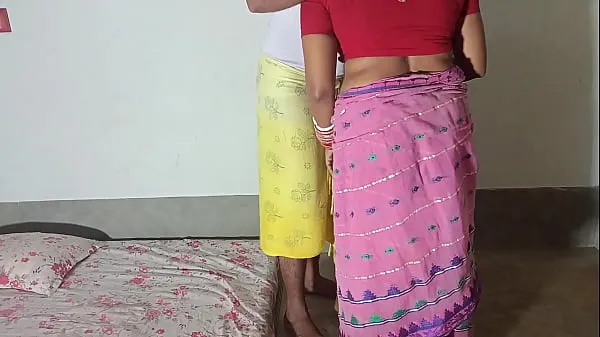 بڑے stepFather in law fucks his daughter in law after massage XXx Bengali Sex in clear Hindi voice نئے ویڈیوز