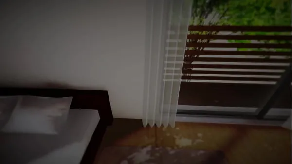 Sexaloid Girlfriend on the Floor [3D Hentai, 4K, 60FPS, Uncensored Video baru yang besar