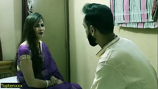 Veľké Indian hot neighbors Bhabhi amazing erotic sex with Punjabi man! Clear Hindi audio nové videá