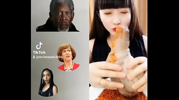 Veliki Asian girl cumshot novi videoposnetki