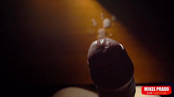 Grote Sperm splatter in slow motion nieuwe video's