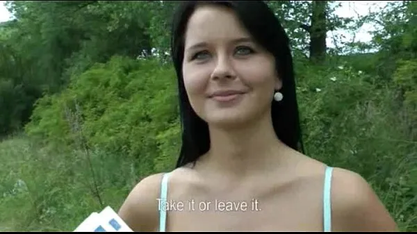 بڑے Big tits Eurobabe Mia pounded in public and received a facial نئے ویڈیوز
