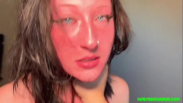 Μεγάλα Submissive Slut Raven Throat Fucked νέα βίντεο