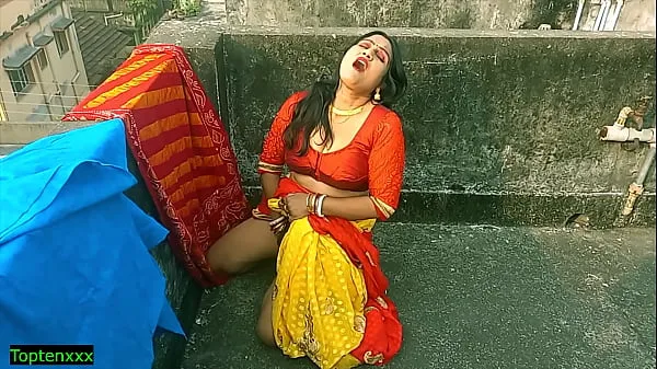 Grote Bengali sexy Milf Bhabhi hot sex with innocent handsome bengali teen boy ! amazing hot sex final Episode nieuwe video's