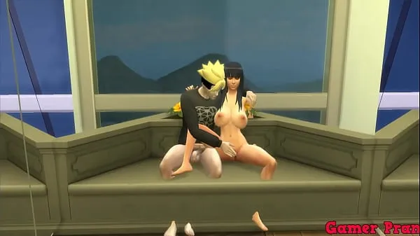 Veliki Naruto Hentai Episode 97 Hinata talks to Boruto and they end up fucking, she loves her stepson's cock since he fucks her better than her father Naruto novi videoposnetki