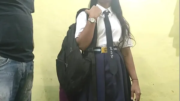 Isoja If the homework of the girl studying in the village was not completed, the teacher took advantage of her and her to fuck (Clear Vice uutta videota