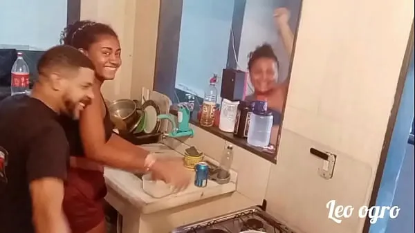 Μεγάλα In the kitchen where all the bitching with Myllena Rios started νέα βίντεο