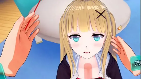 Big Eroge Koikatsu! VR version] Cute and gentle blonde big breasts gal JK Eleanor (Orichara) is rubbed with her boobs 3DCG anime video new Videos