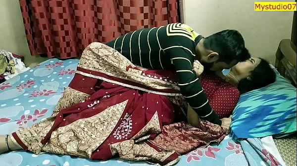 Big Indian xxx milf bhabhi real sex with husband close friend! Clear hindi audio new Videos