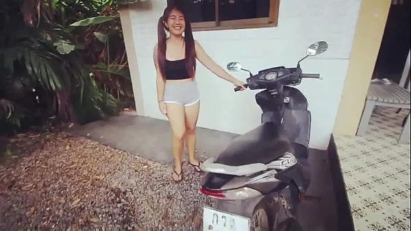 วิดีโอใหม่ยอดนิยม asian big tits honey gets creampied by big black cock tourist on vacation รายการ