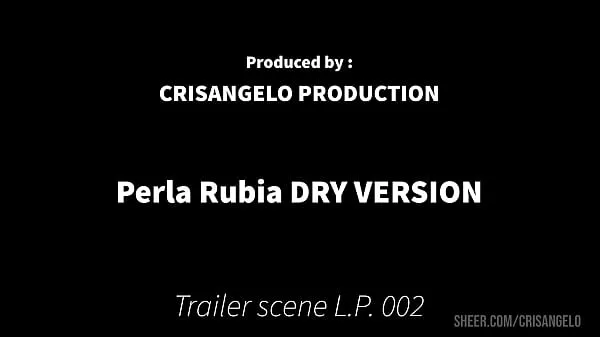 L.P. 002 - 4K - Pingpong Girl - Perla Rubia QUEEN of SQUIRT - Cris Angelo Production ESP/ FR - Dry version - 75 min Video baru yang besar