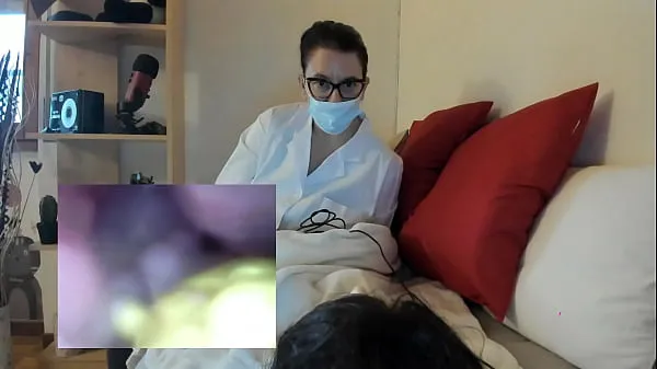 Doctor Nicoletta gyno visits her friend and shrinks you inside her big pussy مقاطع فيديو جديدة كبيرة