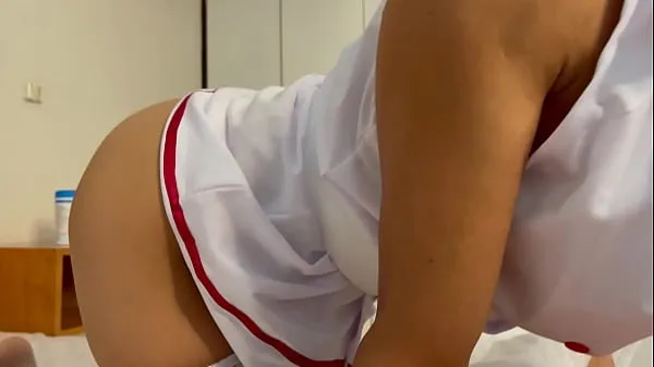 The Nurse Wants You To Cum On Her for your own custom videos and more Video baru yang besar