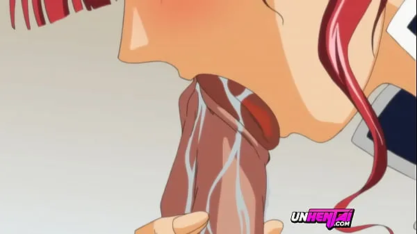 Grote Explosive Cumshot In Her Mouth! Uncensored Hentai nieuwe video's